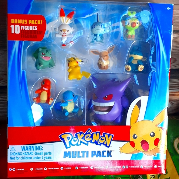Pokemon multi pack